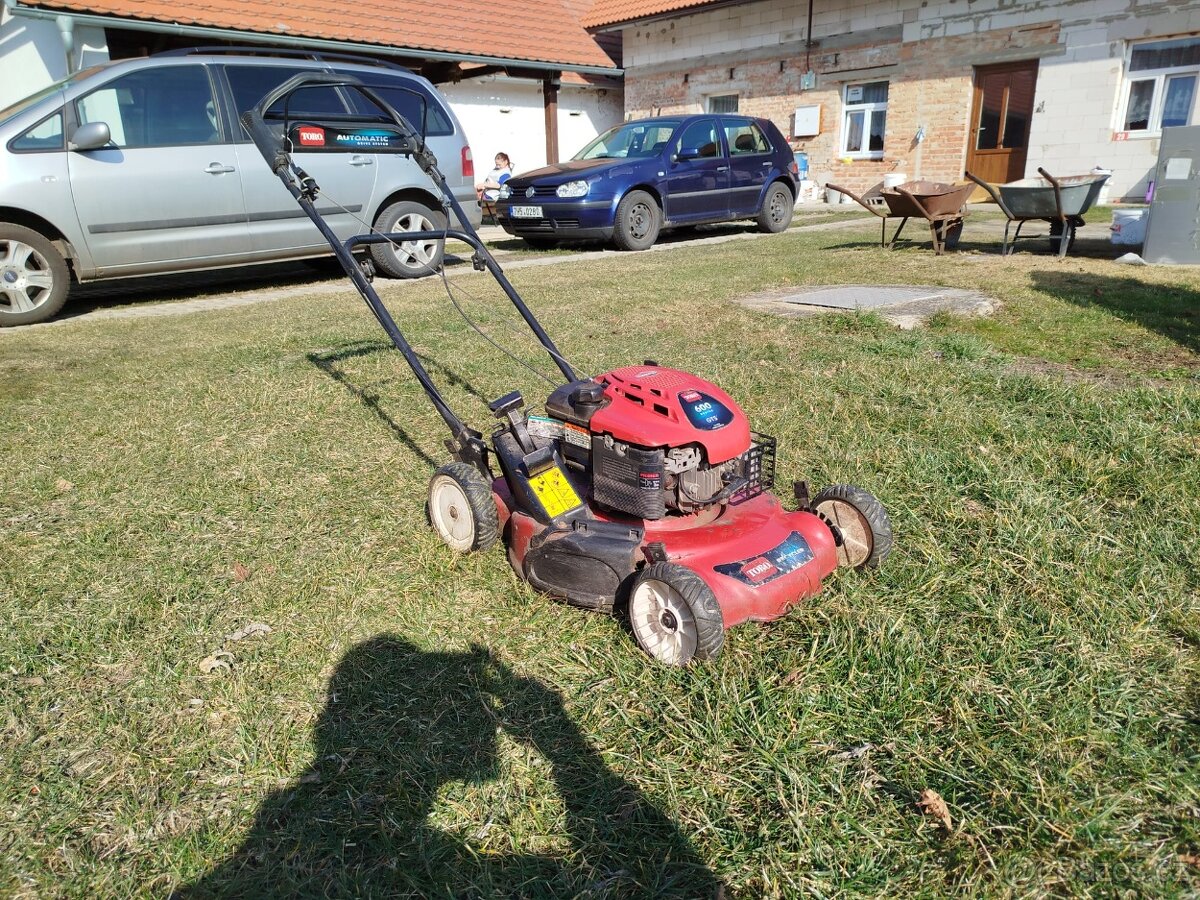 Sekačka Toro