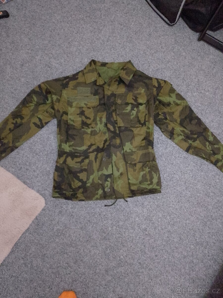 Maskáče,blůza vz.95 celorocni