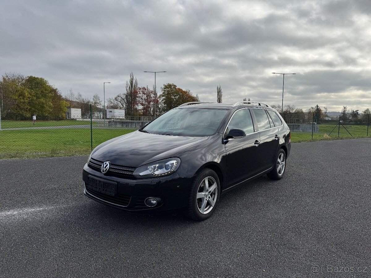 VW Golf VI 2.0tdi 103kw dsg 2012 TOP výbava