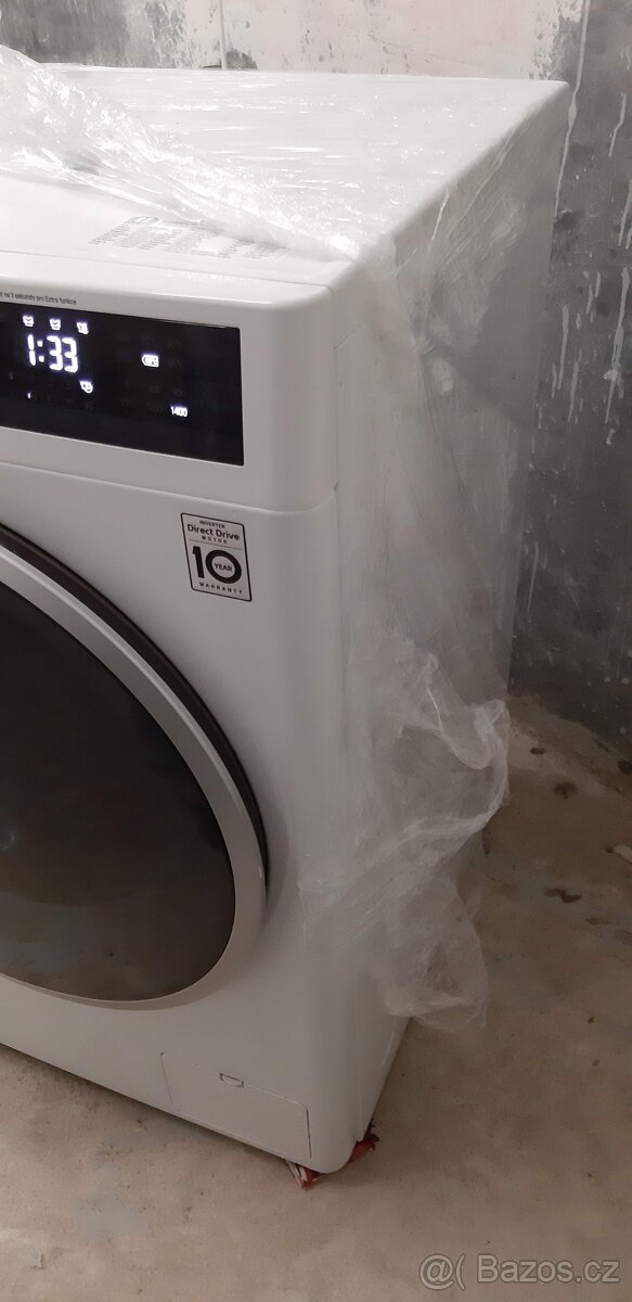 Lg pračka 9kg plně funkční pěkná
