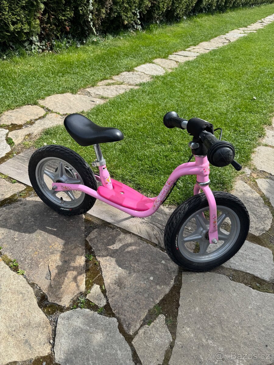 Puky LR1L Růžova