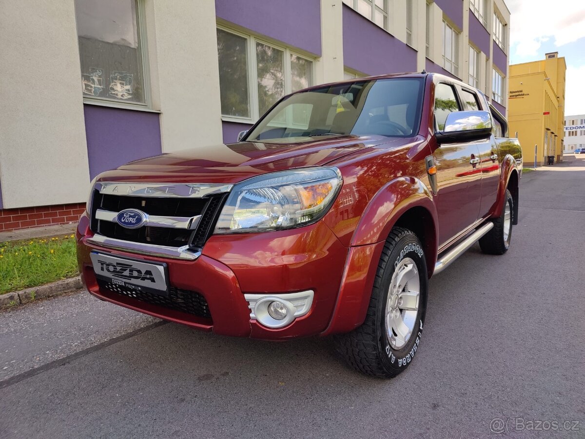 Ford Ranger 3,0 TDCi 4WD WILDTRAK