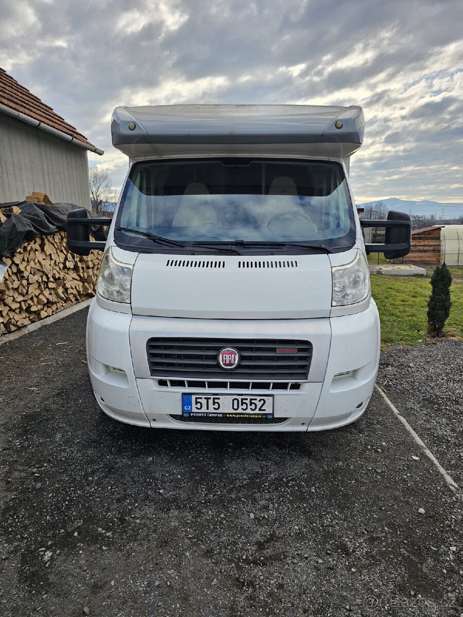Obytné auto FIAT/MC LOUIS