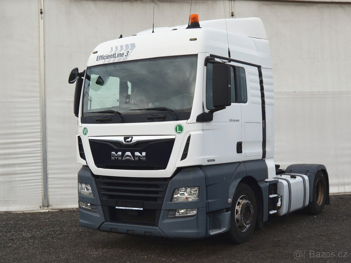MAN TGX 18.460 Euro 6, 4x2 - tahač