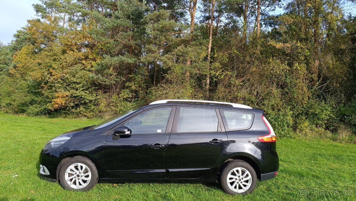 Renault Grand Scénic 1,5 DCI Privilege 7Míst 81KW