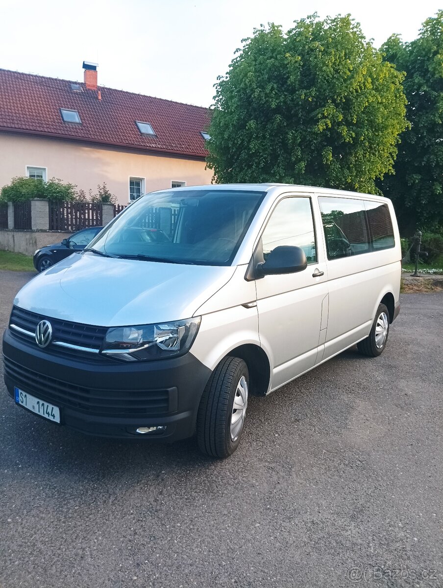 VW Transportér T6 2.0tdi 110kw 2019 serviska