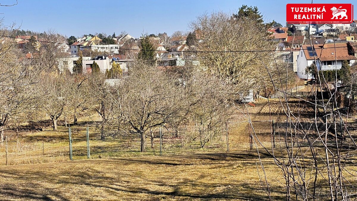 Stavební pozemek, Brno- Líšeň, ulice Střelnice a Habří, na r