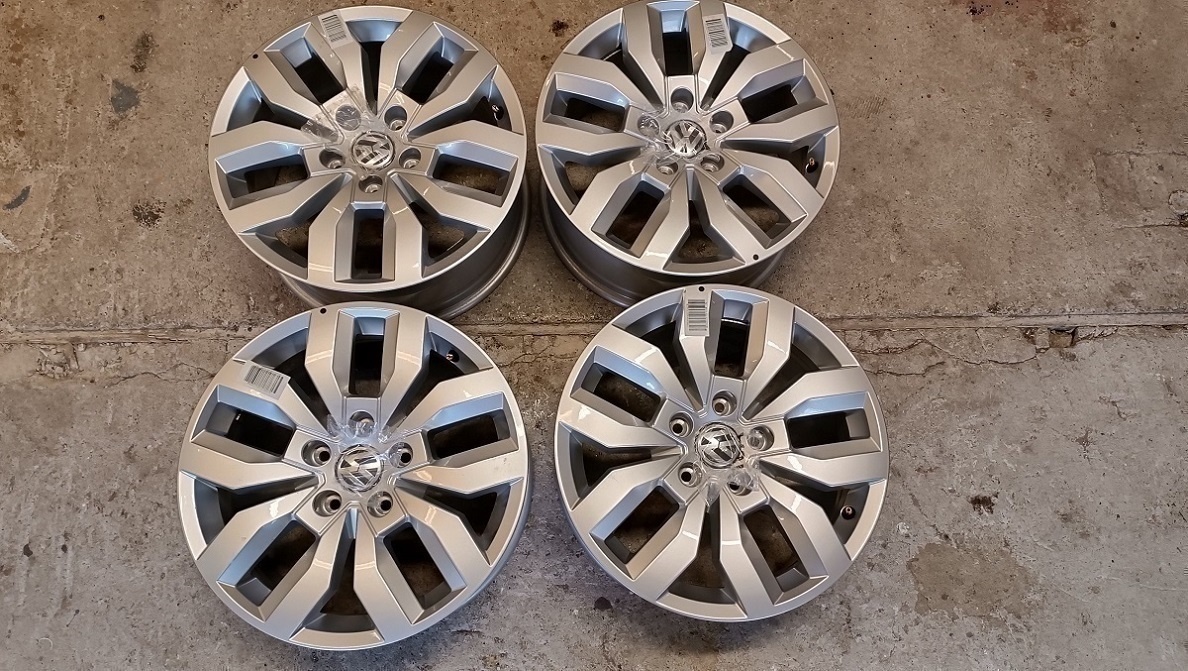5x120 R17 ALU disky CRAFTER , MAN TGE a iné