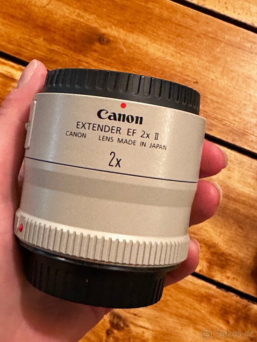 Predám Canon Extender EF 2x II – v super stave