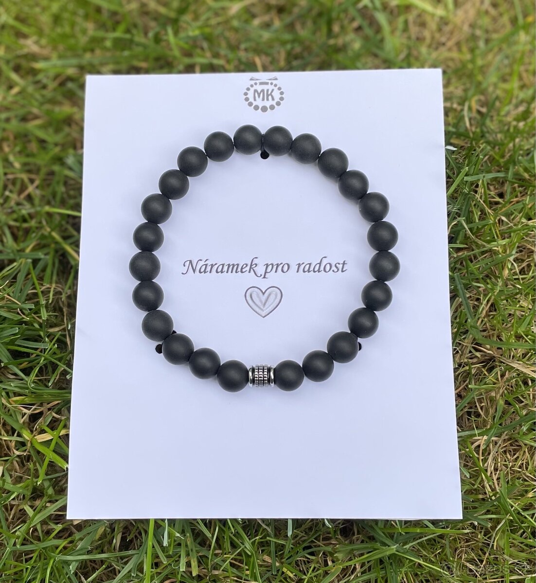 Pánský náramek Onyx