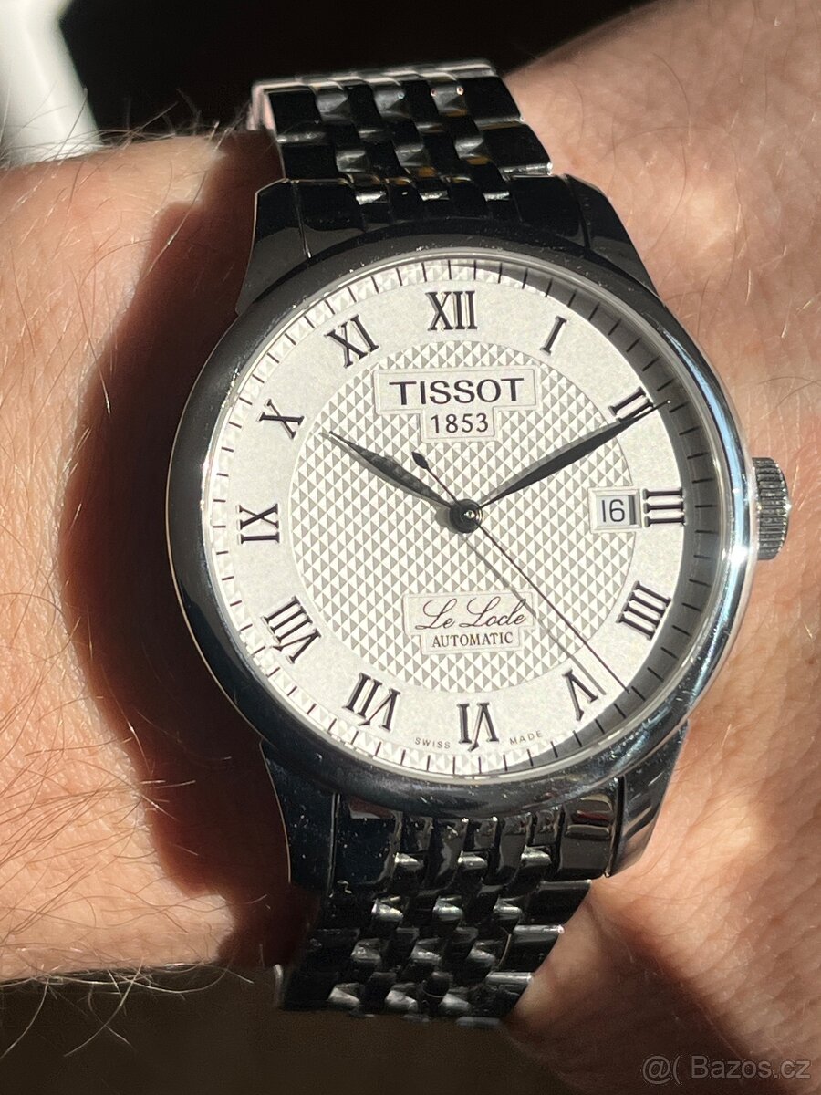 Hodinky Tissot 1853 Le Locle Automatic