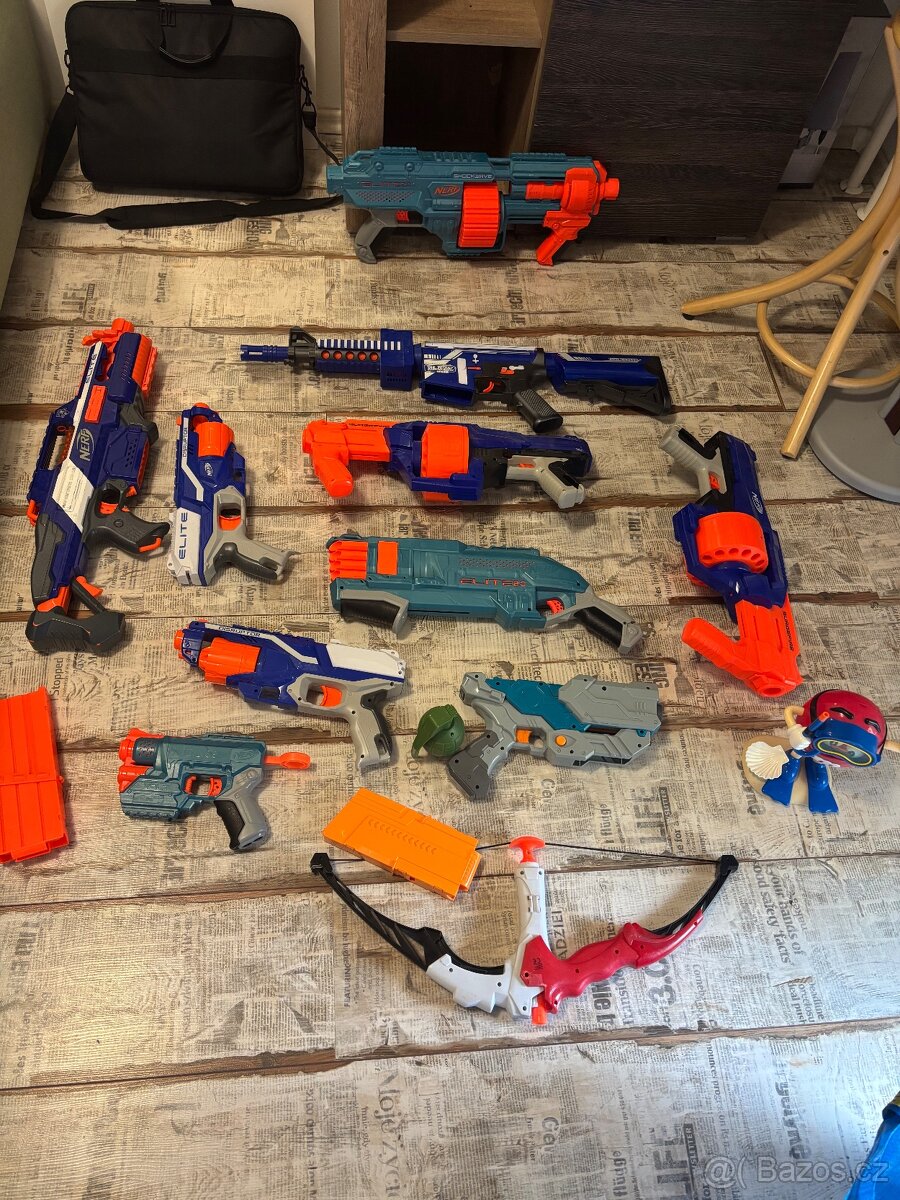 Dětské Pistole NERF