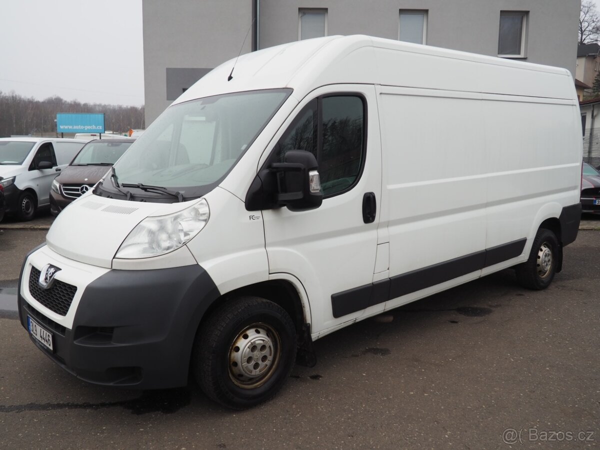 2011 Peugeot Boxer 2.2HDi, Odpočet DPH