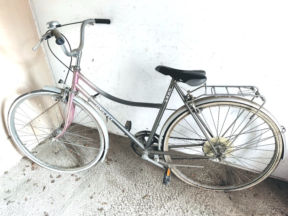 Retro kolo: ESKA UNICYCL (stáří ≥ 40 let)