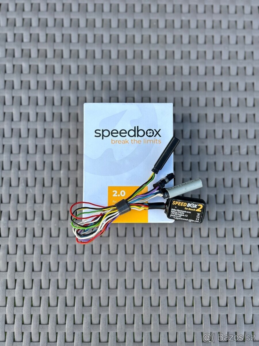 SpeedBox 2.0 pre Bosch / Chiptuning