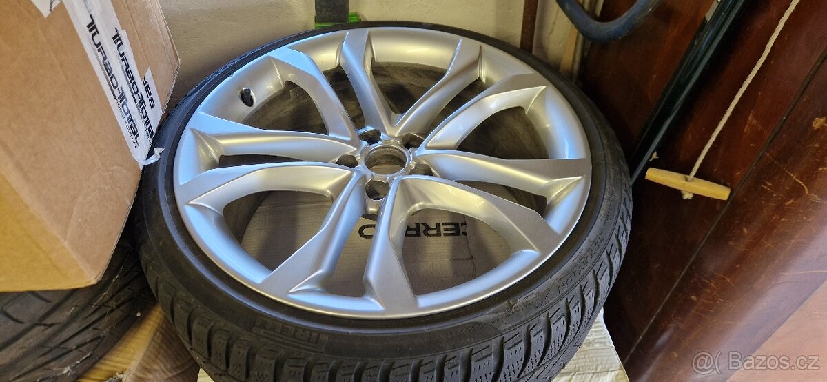 Alu kola originál audi 9x20", 5x112, et 37