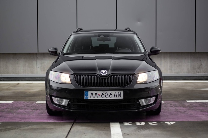 Škoda Octavia Combi 1.6 TDI CR DPF Ambition