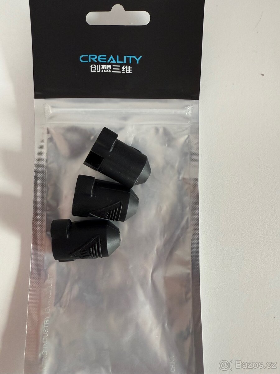 Prodám silikonové návleky na trysku pro 3D tiskárnu Creality