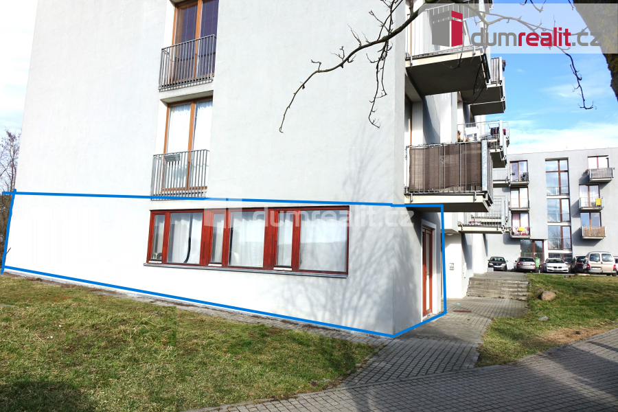 Pronájem komerčního prostoru 62 m2, Týnec nad Sázavou - Brod