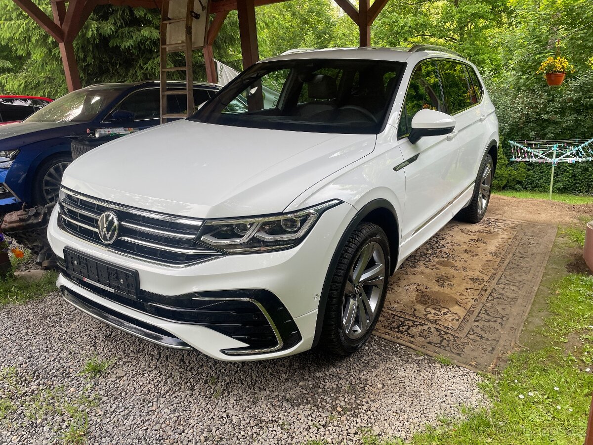 Volkswagen tiguan allspace r-line 2021 147kw TZ