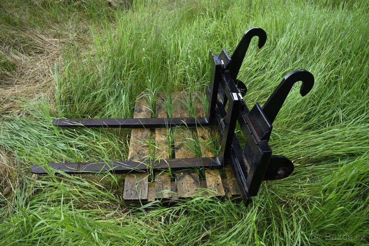 Paletizační vidle pro JCB 3CX Compact