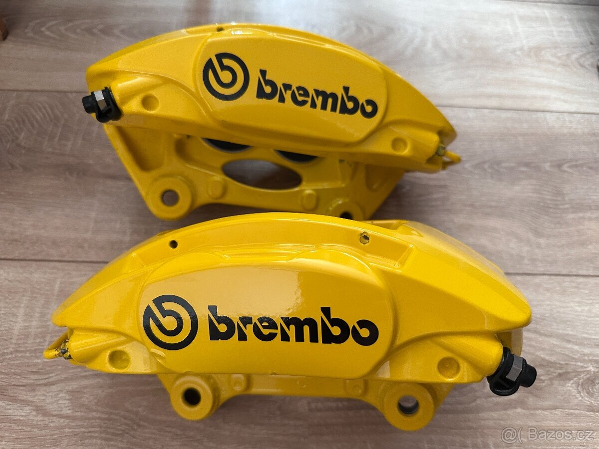 Brembo / Porsche / Audi brzdy 345x30