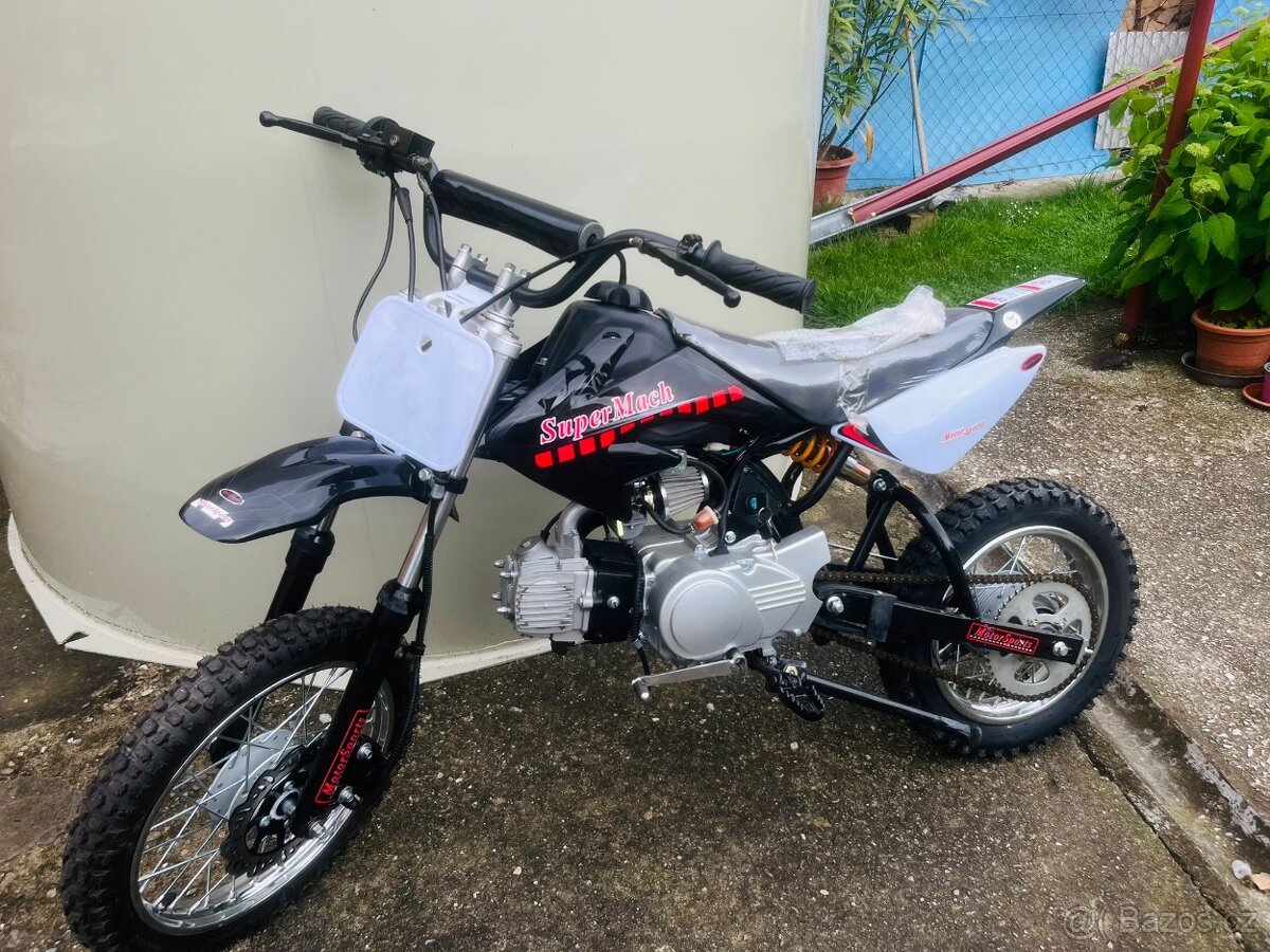 Pitbike 110 NOvy čierny