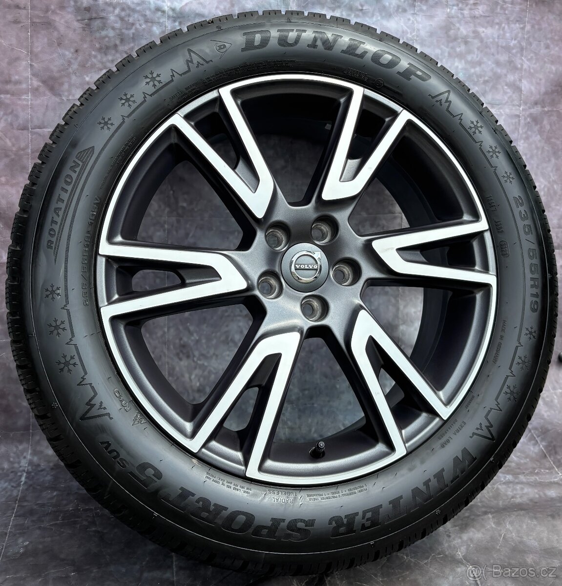 Originální Alu kola 5x108 Volvo XC60 235/55/19 DOT23