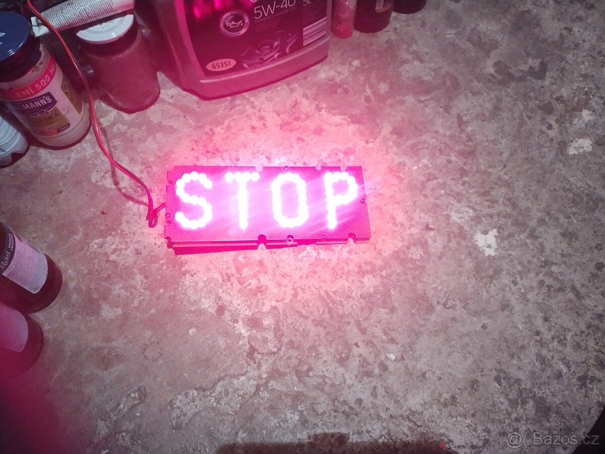 Prodám plně funkční světlo stop