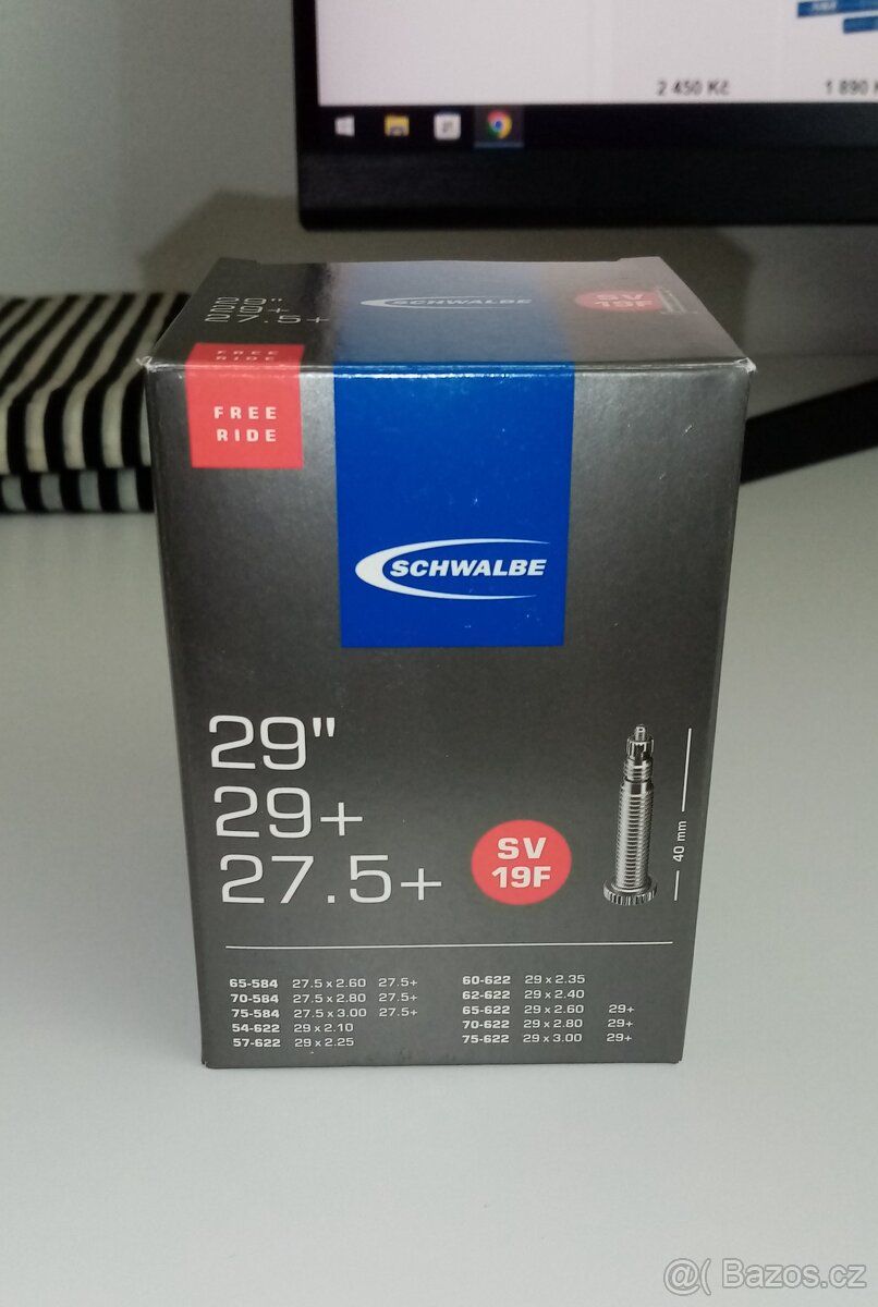 Duše Schwalbe SV19F 54/75-622 freeride