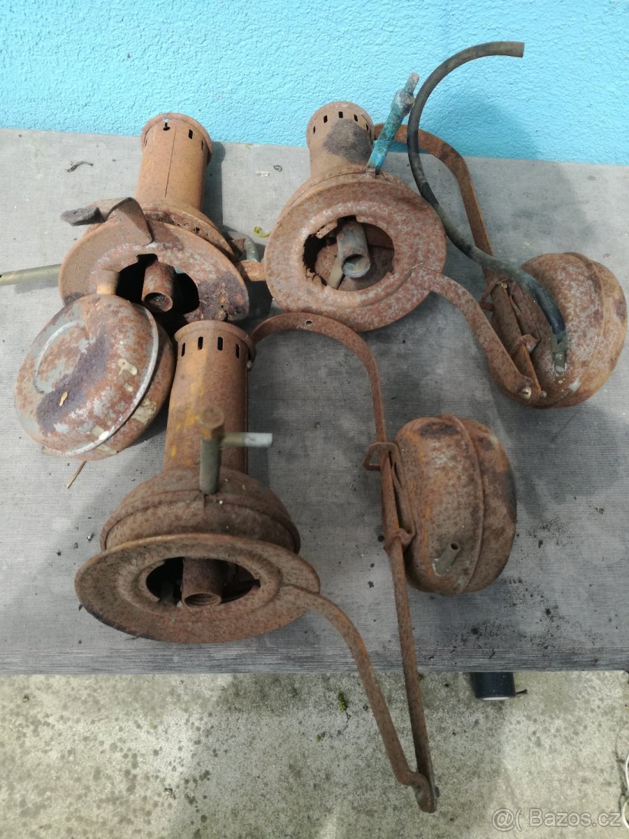Lihové lampy