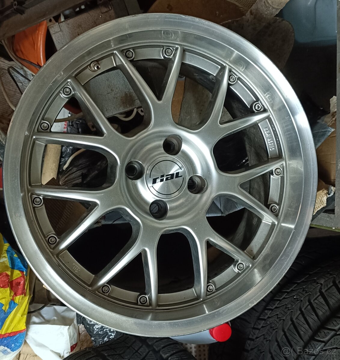 alu kolo Rial 17" 4x100
