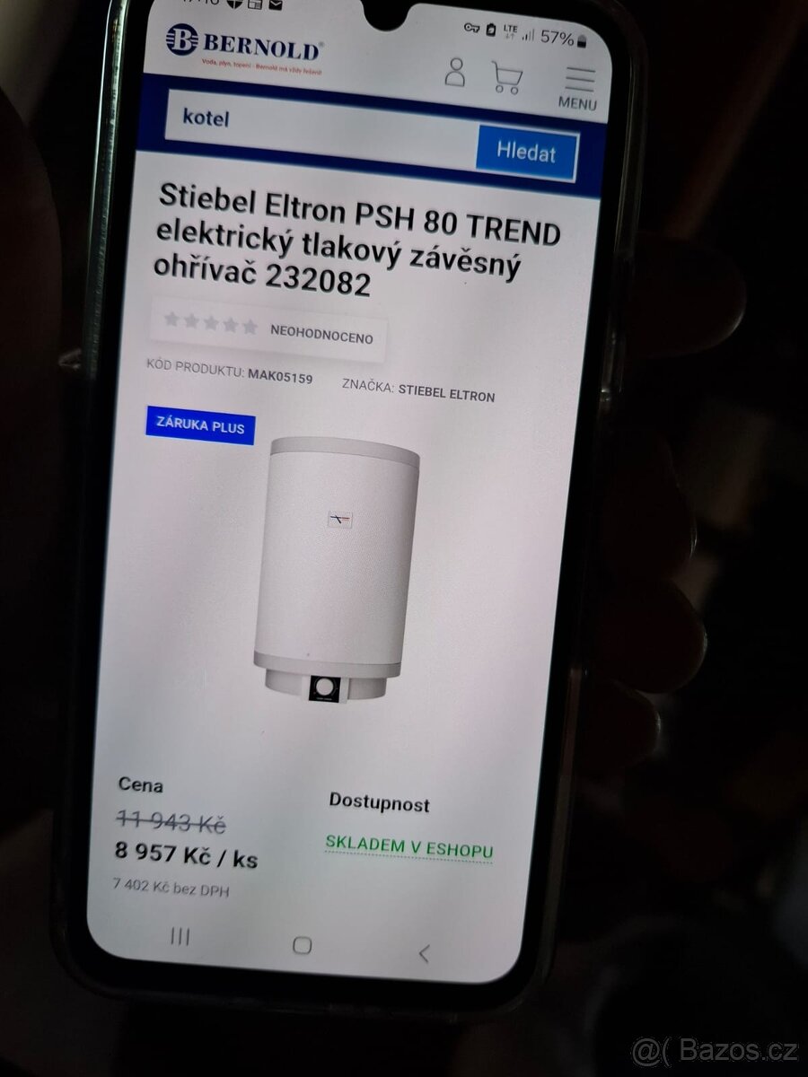 Bojler Stiebel Eltron PS4 80l