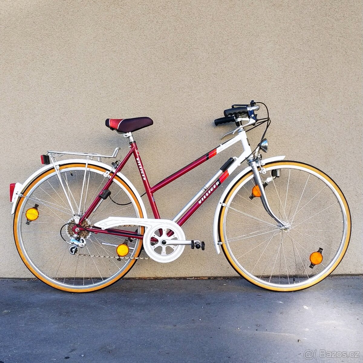 Retro dámské kolo Villiger San Bernardino 1988