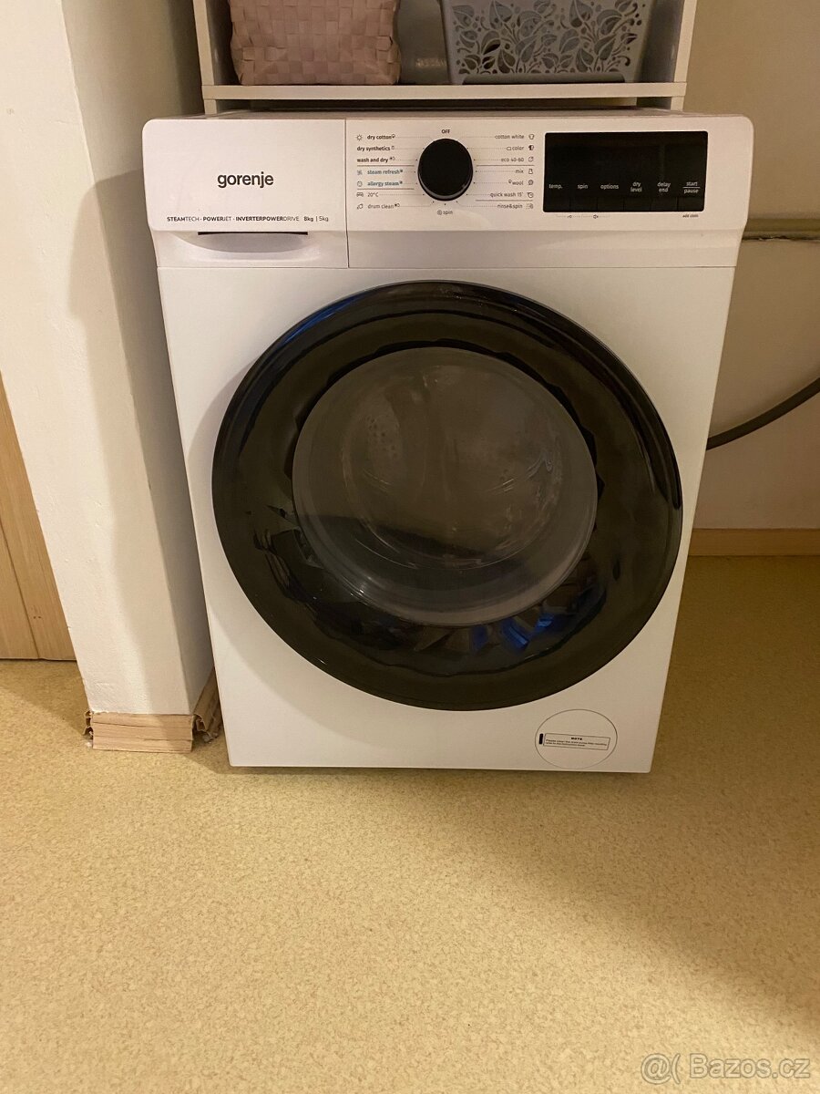 Pračka se sušičkou GORENJE