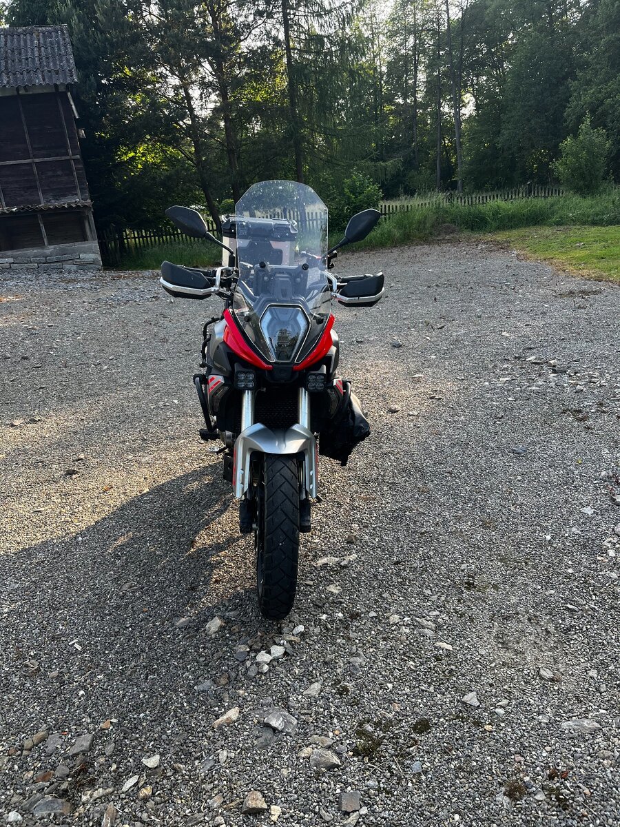 QJ Motor srt 600 sx - záruka 2roky nebo 20tis.Km