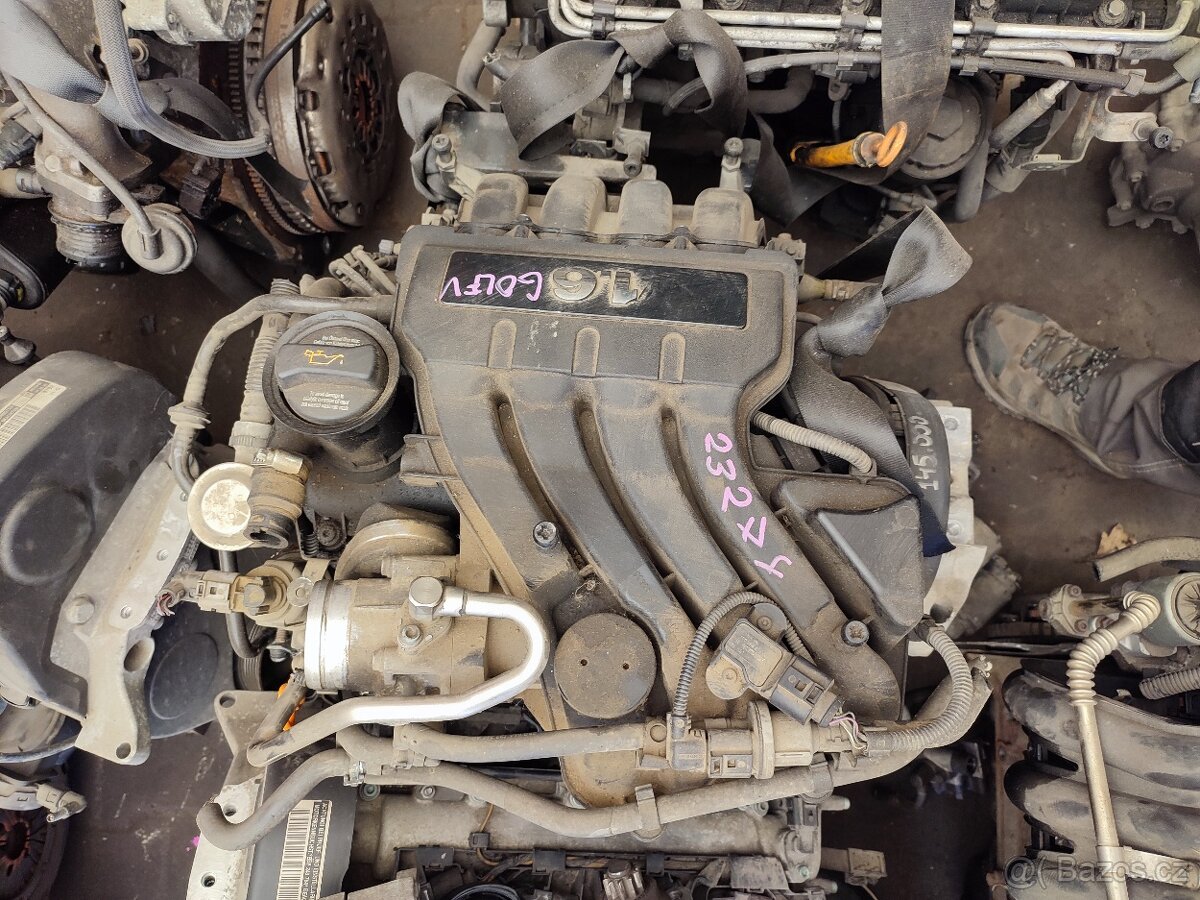 Prodám motor Volkswagen Golf 1,6 BA č. 23274