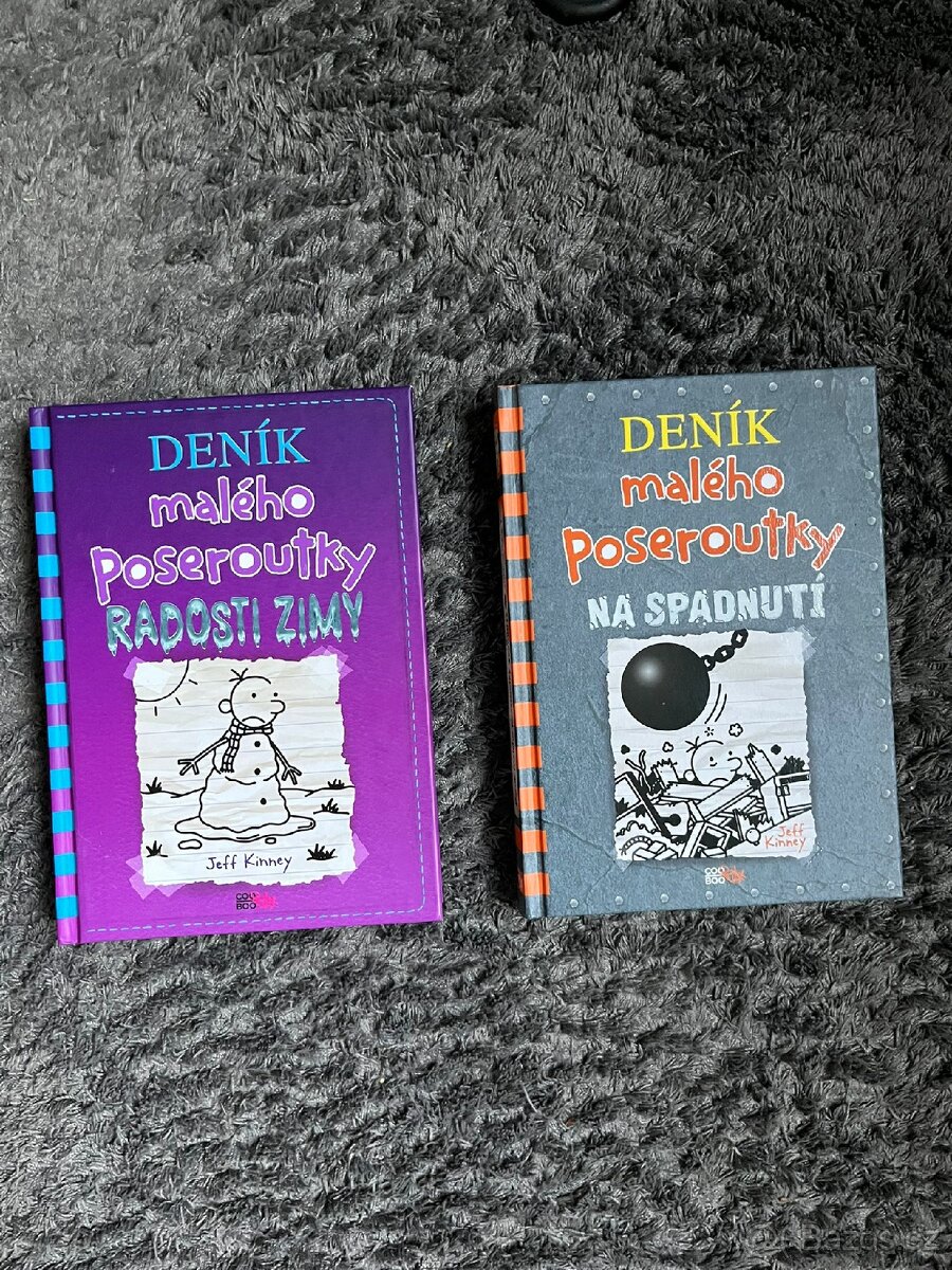 Knihy Deník Malého poseroutky 13,14
