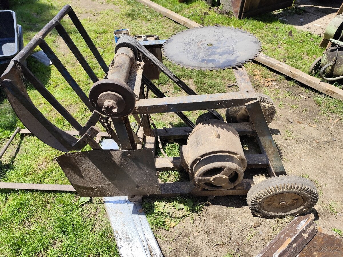 Cirkulárka Škoda 3.4Kw