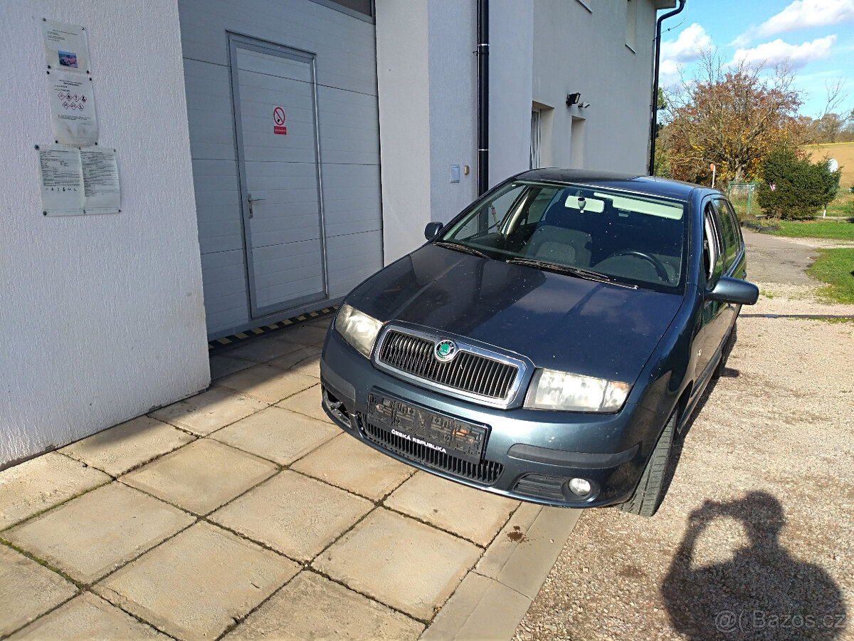 Škoda Fabia combi 1,2 47kw - náhradní díly