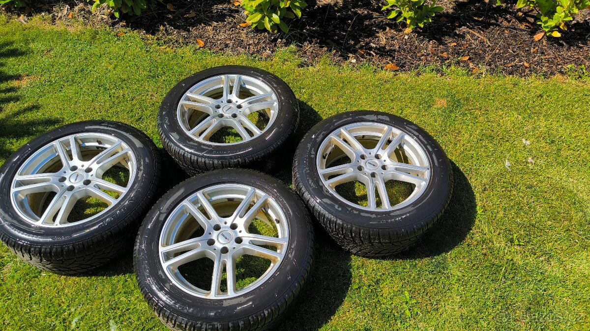 Alu kola kodiaq 235/55 R18.