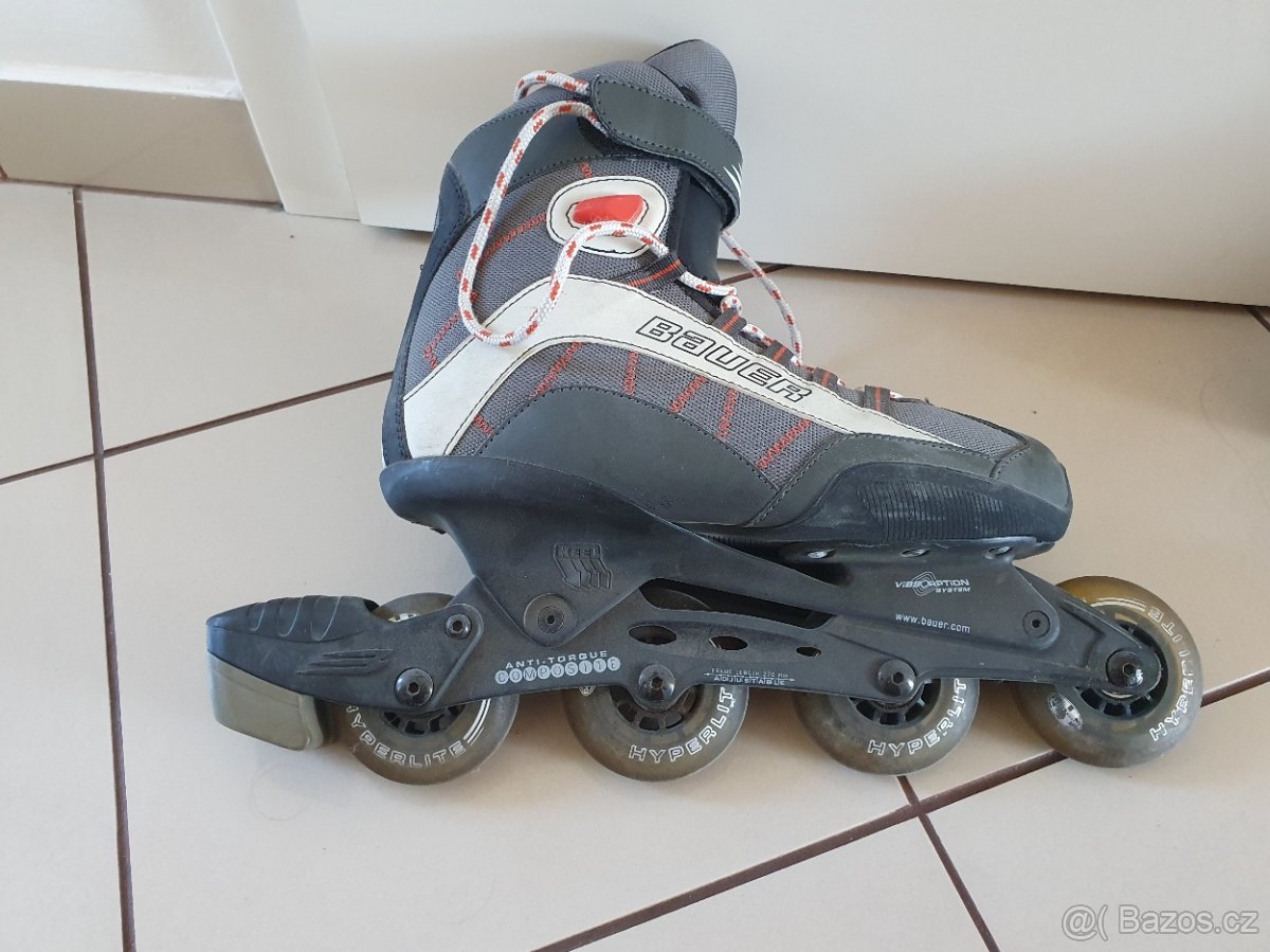 Dámské kolečkové brusle, vel. 26,5 cm