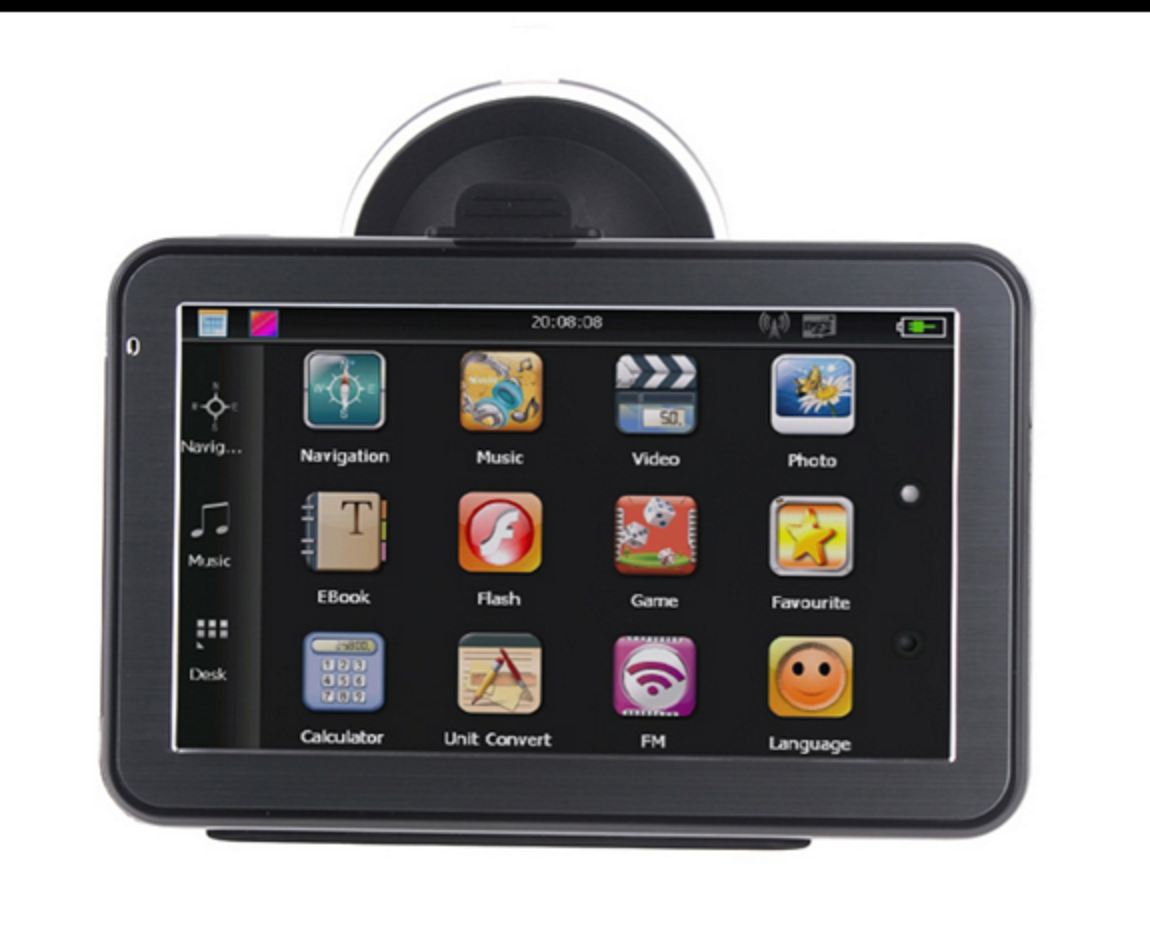 Navigace XtechNavi