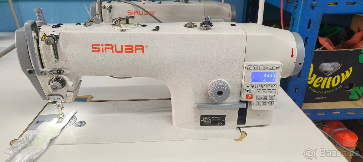 Průmyslový automatický šicí stroj Siruba DL-7200 BM1-16