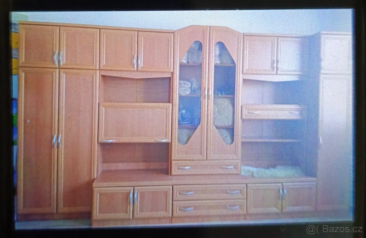 Obývací stěna nová