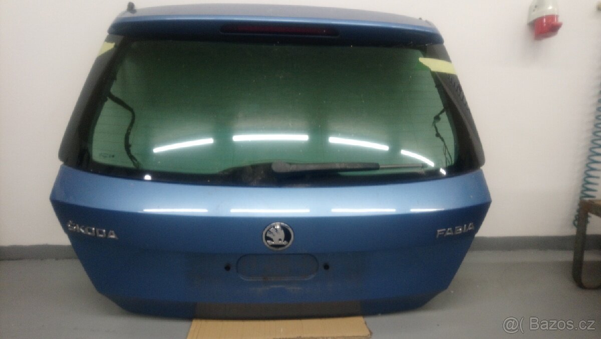 Fabia 3 hatchback páté dveře kompletní