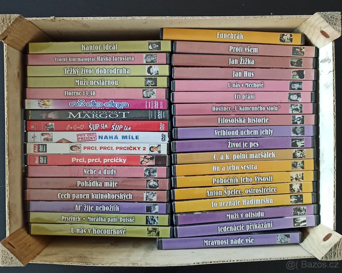 Sbírka DVD