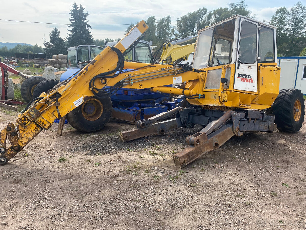 Menzi Muck 6000 Mobil náhradní díly - kráčivé rypadlo