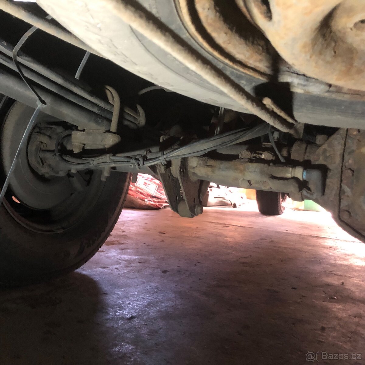 Zadní osa s uzaverkou 41:11 sprinter vw LT