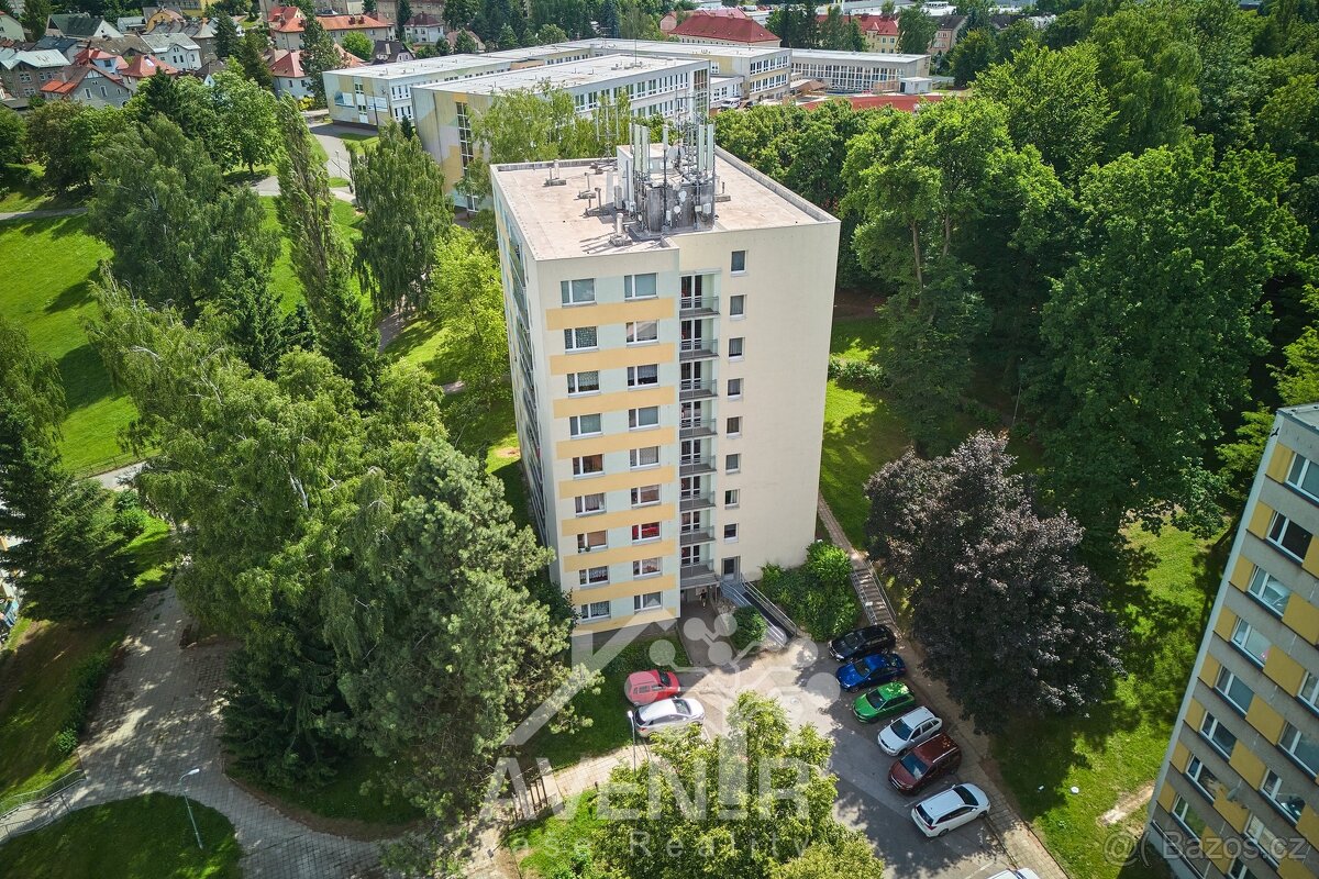 Prodej byty 3+1, 65 m2 - Trutnov - Střední Předměstí